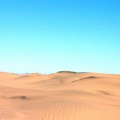 c'est beau le désert de sable