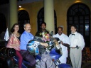 Soirée au consulat de Pondichéry