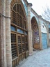portes ouvragées du bazar :Yazd