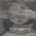 Mécanisme d'un moulin